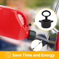 thumbnail image 5 of Racing Fuel Jug Hose (3 pack) with Racing Vent Cap Replacement (1 pack) fit Vp Jug 5.5 Gallon and Gas Can, 5 of 8