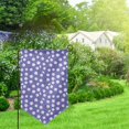 thumbnail image 2 of Wukai Daisies Flowers Print Garden Flag 12.5x18 Inch Double Sided Sun-resistant Rain-resistant, Wrinkle-resistant Colorfast(Only Flag), 2 of 7
