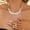 MS498-1, variant on Luxury Multi-Row Crystal Bridal Jewelry Set for Women Wide Collar Statement Necklace, Linear Dangle Earrings, Eternity Bracelet Matching Ring, Sparkling Wedding Party Accessories