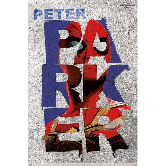 Marvel Spider-Man: No Way Home - Parker 22.37" x 34" Poster, by Trends International