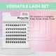 thumbnail image 3 of Pestañas prensadas Ardell Naked Natural con 60 racimos, 3 of 5