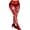 Red, variant on Women Fishnets Sparkly Tights Glitter Shiny High Waist Rhinestone Stockings Erotic Party Concert Pantyhose
