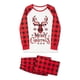 thumbnail image 4 of Pijamas navideños a juego Fiomva para la familia, pijamas estampados bonitos para las vacaciones, ropa de dormir navideña con capucha para parejas/niños, 4 of 8
