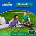 thumbnail image 3 of Coolaroo On the Go Elevated Travel Dog Bed, Medium, Brunswick Green, 3 of 7