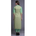 thumbnail image 4 of Bimba Kurti Droit en Rayonne pour Femmes Robe Longue Indienne Imprimée, 4 of 6