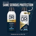thumbnail image 3 of Certain Dri Prescription Strength Clinical Antiperspirant Deodorant Dry Spray for Men and Women, Fast Acting Protection from Excessive Sweating, 4.2 oz, 3 Pack, 3 of 3