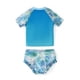 thumbnail image 3 of Disney Frozen Elsa Tankini de 2 piezas para niña pequeña con protección UPF 50+, 3 of 8