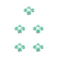 thumbnail image 3 of relayinert 50pcs/set Soft Texture Realistic Appearance - Stunning Displays Soft Texture Cyan 4.5cm 5Set, 3 of 6