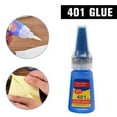 thumbnail image 2 of 3x 401 Colle Super Forte Glureo Multi-Usage Colle de Haute Qualité Instantanée, 2 of 7