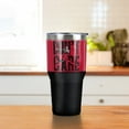 thumbnail image 3 of Harley Quinn Don'T Care Stainless Steel Tumbler 30 oz Coffee Travel Cup, Vacuum Insulated & Double Wall with Leakproof Sliding Lid, 3 of 6