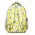 thumbnail image 3 of Lemon Backpack for School,Cute School Bag,Schoolbag with Adjustable Shoulder Straps & Padded Back,16.9 Inch, 3 of 5