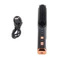 thumbnail image 2 of Peine Para Alisar El Cabello, Cepillo Eléctrico Con Calefacción, Peine Caliente, Herramienta De Peinado Recargable Por USB, 2 of 7