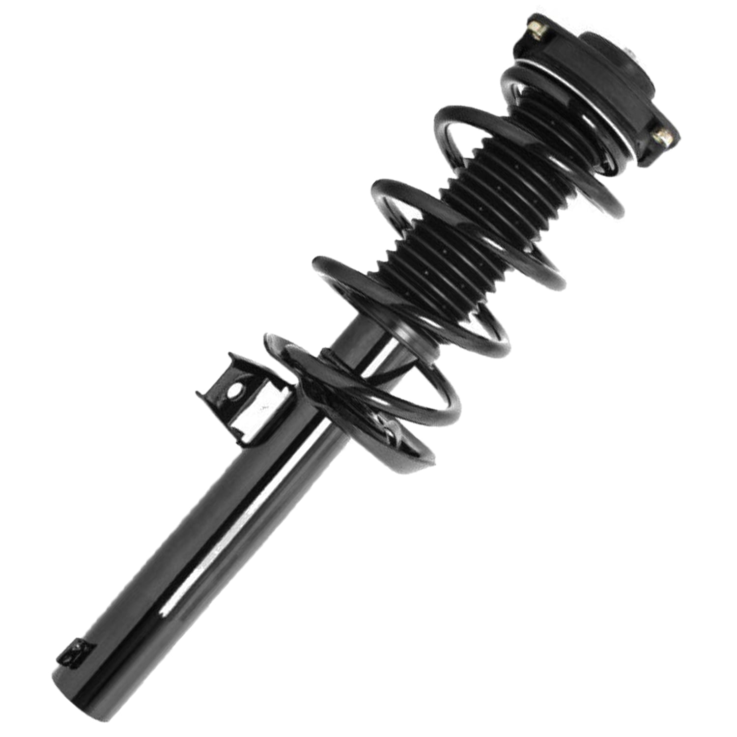 Detroit Axle - 2 Front Struts for Volkswagen 09-17 Tiguan 17-18 Tiguan Limited, 2009 2010 2011 2012 2013 2014 2015 2016 2017 Struts with Coil Spring Assembly Replacement Suspension