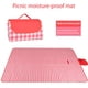 thumbnail image 3 of Manta De Picnic Al Aire Libre Manta De Playa Plegable Multifuncional Estera Resistente Al Agua Con Asa De Transporte Para Acampar Senderismo Viajar En La Hierba Guardurnaity OD015071-01, 3 of 6