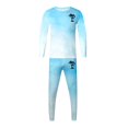 thumbnail image 4 of OJinShaWanO Ski Jacket Men Men's Loose Casual Coconut Tree Gradient Print Beach Holiday Set 1810, 4 of 4