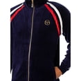thumbnail image 4 of Sergio Tacchini Ghibli Luxe Track Jacket, Blue, 4 of 5