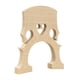 thumbnail image 5 of Puente ajustable estándar para violonchelo como repuesto para instrumentos musicales de violonchelo. 1: 4, 5 of 9