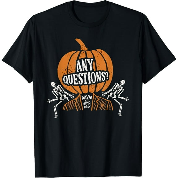 Saturday Night Live David S. Pumpkins Halloween T-Shirt
