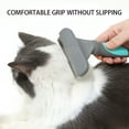 thumbnail image 5 of Heavy Duty Dog Grooming Brush for Thick Coats, Effective Fur Remover Comb for Large Breeds, Ergonomic Handle with Metal Blade, Keeps Home Hair Free, Stocking Stuffers for Pet Parents, 5.9 x 4.3 Inch, 5 of 6