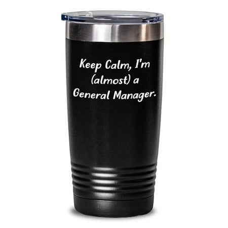

Funny Waitress Gifts I Can t Fix Stupid But I m A Fairly Decent Waitress Christmas Stainless Steel Tumbler for Her Black 20oz