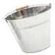 thumbnail image 2 of Metal Burn Barrel Paper Burner Bucket Fireplace Ash Bucket Multi-function Burn Bucket for Home, 2 of 3