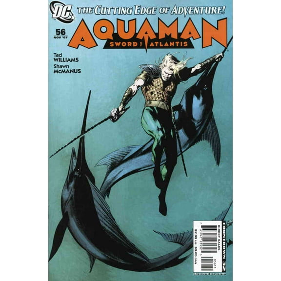 Aquaman: Sword of Atlantis #56 VF ; DC Comic Book