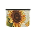 thumbnail image 2 of Sunflower on Magzine Airtight Coffee Bean Canister 30oz Food Storage Containers with Lids For Gournd, Tea, Sugar, Flour, Rice, Cereal, Candy Cookie Jar, 2 of 8