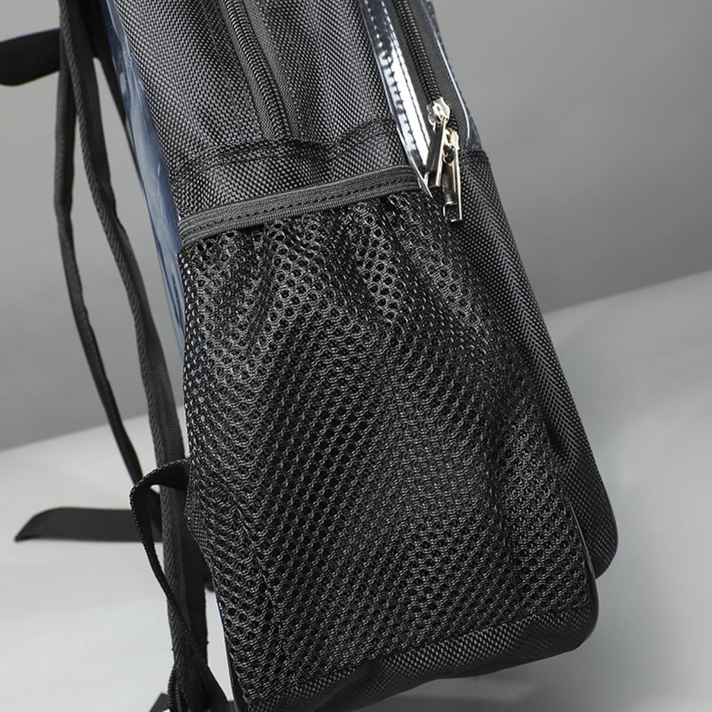 Antistatic Clear PVC Backpack Cold Weather Construction Clear Cleanroom Tool Bag for Daily Use