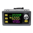thumbnail image 1 of New SK120 CNC Buck-Boost DC Adjustable Power Supply Constant Voltage and Constant Current Solar Charging Module,1 * CNC step-up/step-down module,Gray, 1 of 8