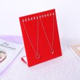 thumbnail image 3 of Jewelry Display Rack Multi-purpose Fashion Earring Hanger Necklace Display Stand, 3 of 6