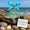 Shark, variant on 2D Flat Acrylic Ocean Animal Ornaments, Simulated Sea Glass Coastal Hanging Decor for Christmas Tree and Beach Home