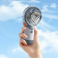 thumbnail image 6 of Handheld Fan VibHome Handheld Fans Border Small Fans Handheld Pocket Mini Fans Portable US Rechargeable Fans Gift Silent Event Engraving, 6 of 8
