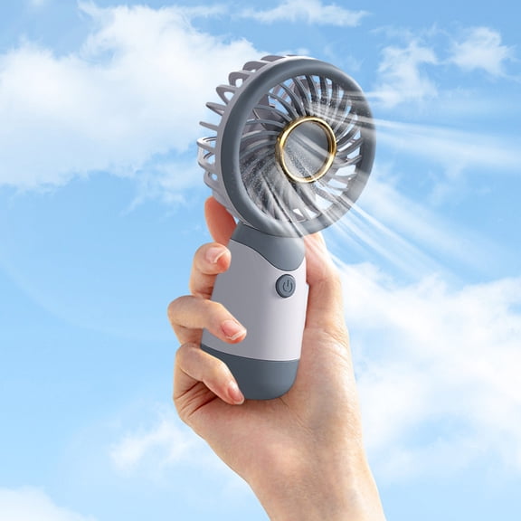AZXY Handheld Fan,Portable Fan for Travel,Mini Hand Fans Battery,Personal Fan Handheld