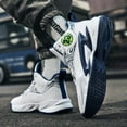 thumbnail image 3 of Novetra Men's Basketball Shoes Sports Shoes Anti Slip Basketball Boots Running Shoes, 3 of 5