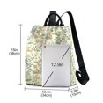 thumbnail image 3 of FORMRS Women's Travel Backpack Purse Anti-Theft Hidden Pockets Casual Shoulder Bag, Watercolor Animals Pattern, 3 of 7