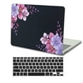 thumbnail image 3 of KSK KAISHEK Hard Shell Case for 2016 - 2021 2022 2023 Released MacBook Pro 13" Retina Display + Black Keyboard Cover Model: A1706 A1708 A1989 A2159 A2251 A2289 A2338 M1 Flowers 48, 3 of 5