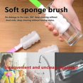 thumbnail image 4 of 26-27 6 Pieces Bottle Cleaning Brushes Sponge Bottle Cleaning Brushes Long Handle Sponge Cup Brush Bottle Brush, 4 of 5
