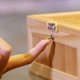 thumbnail image 3 of Caja de madera inútil, caja "Déjame en paz", la máquina más inútil, no toques, juguete de tigre, regalo con sonido, 3 of 5