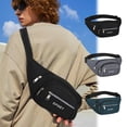 thumbnail image 1 of Xihbxyly Mochila Multifuncional de Hombro, Ligera, de Nailon, con Cintura Ajustable, Ideal para Senderismo, Diseño Informal y Elegante, Tamaño 32 X 15 X 11 Cm., 1 of 6