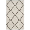 thumbnail image 6 of SAFAVIEH Hudson Aline Geometric Shag Area Rug, Ivory/Beige, 2' x 3', 6 of 6