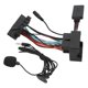 thumbnail image 2 of Reemplazo del adaptador de Cable de Audio auxiliar Bluetooth 5,0 de montaje externo de micrófono RD4 para coche para Citroen C5 C6 C8 C2 C3, 2 of 8