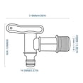 thumbnail image 4 of ZOUBAOQ Hozelock Barrel Adaptor Water Butt Tap Replacement Durable & Efficient, 4 of 8