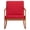Natural/Red, variant on SAFAVIEH Vernon Outdoor Patio Rocking Chair, Natural/Red