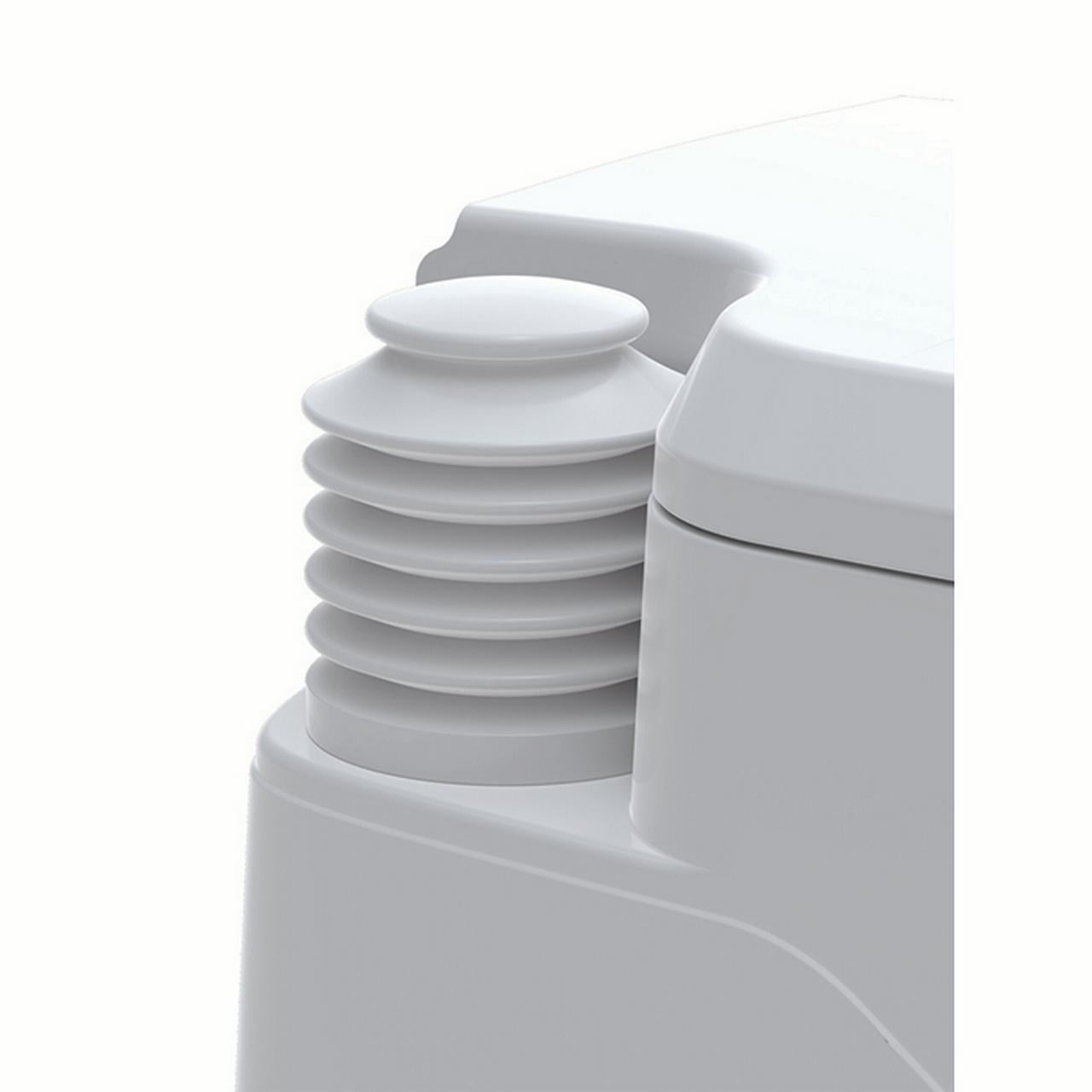 Thetford 260P Marine Porta Potti Portable Toilet - Manual Flush, Comfort Height, White