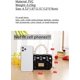 thumbnail image 2 of LHSHID Mini Jelly Purse, Girls Mini Bag Small Crossbody Purse Kid with Gold Chain, 2 of 7
