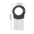 thumbnail image 3 of YEJIMAN Under CAD 10! Cooking Utensils Onion Holder Onion Chopper Multipurpose Kitchen Tool Vegetable Potato Cutter Slicer, 3 of 6