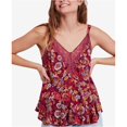 thumbnail image 2 of Camiseta sin Mangas Free People Morado Mediano Cami, 2 of 2