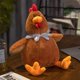 thumbnail image 4 of Fiudx Ofertas Del Día Adorables Dibujos Animados De Pollo De Gran Barriga De Peluche Súper Suave Abrazo Amigo Emplumado Para Niños Y Adultos Regalo Ideal Para Cumpleaños O Como Un Compañero Acogedor, 4 of 5