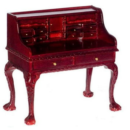 Dollhouse Secretary Desk Mahogany Walmart Com