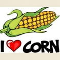 thumbnail image 3 of CafePress - I Love Corn Light T Shirt - Men's Classic Graphic T-Shirt, 3 of 4